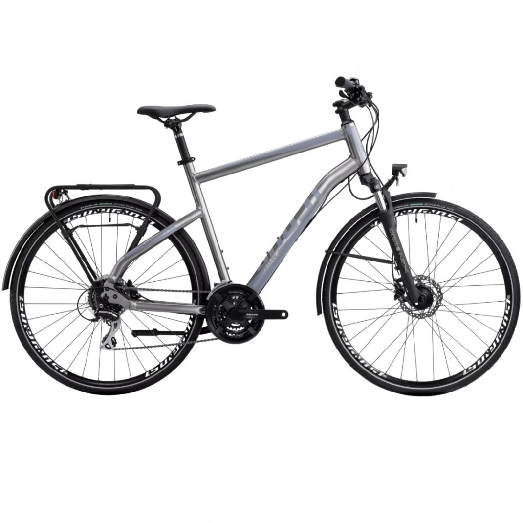 Bicicleta Ghost Square Trekking 28"