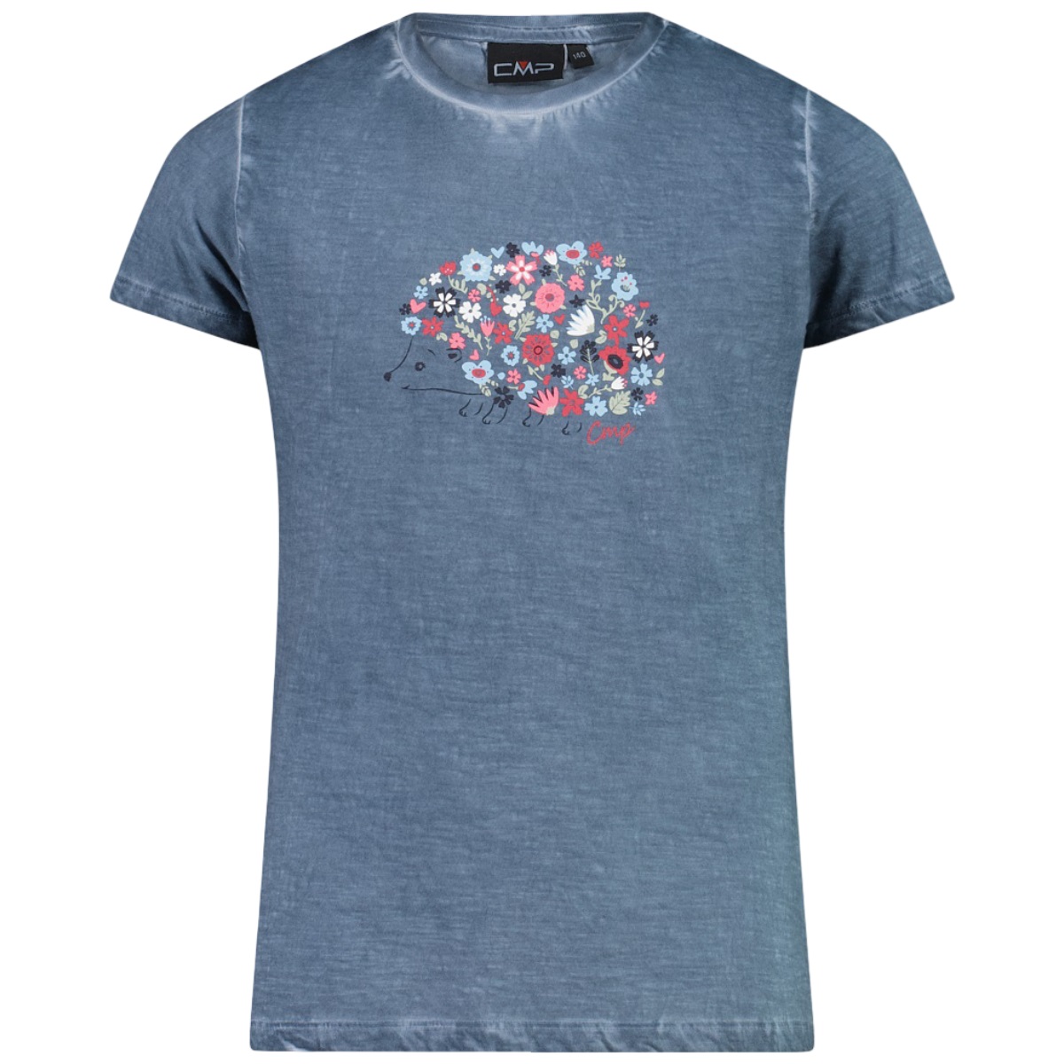 Tricou copii CMP 31T8445 SS 2026-Albastru-116