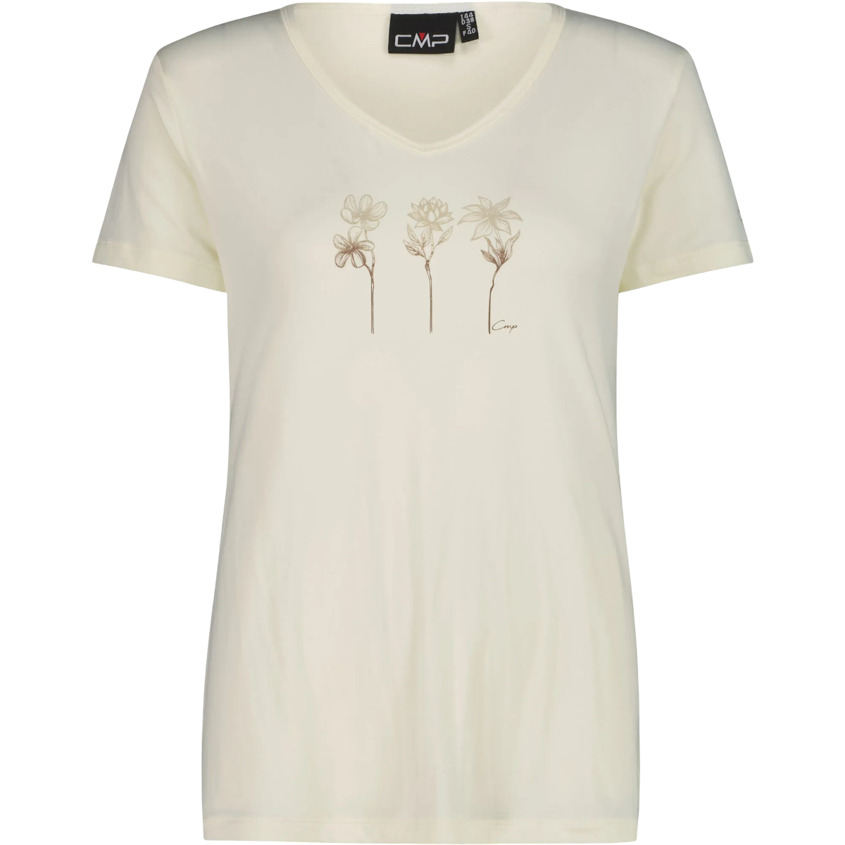 Tricou dama CMP 31T8466 SS 2026-Bej-36