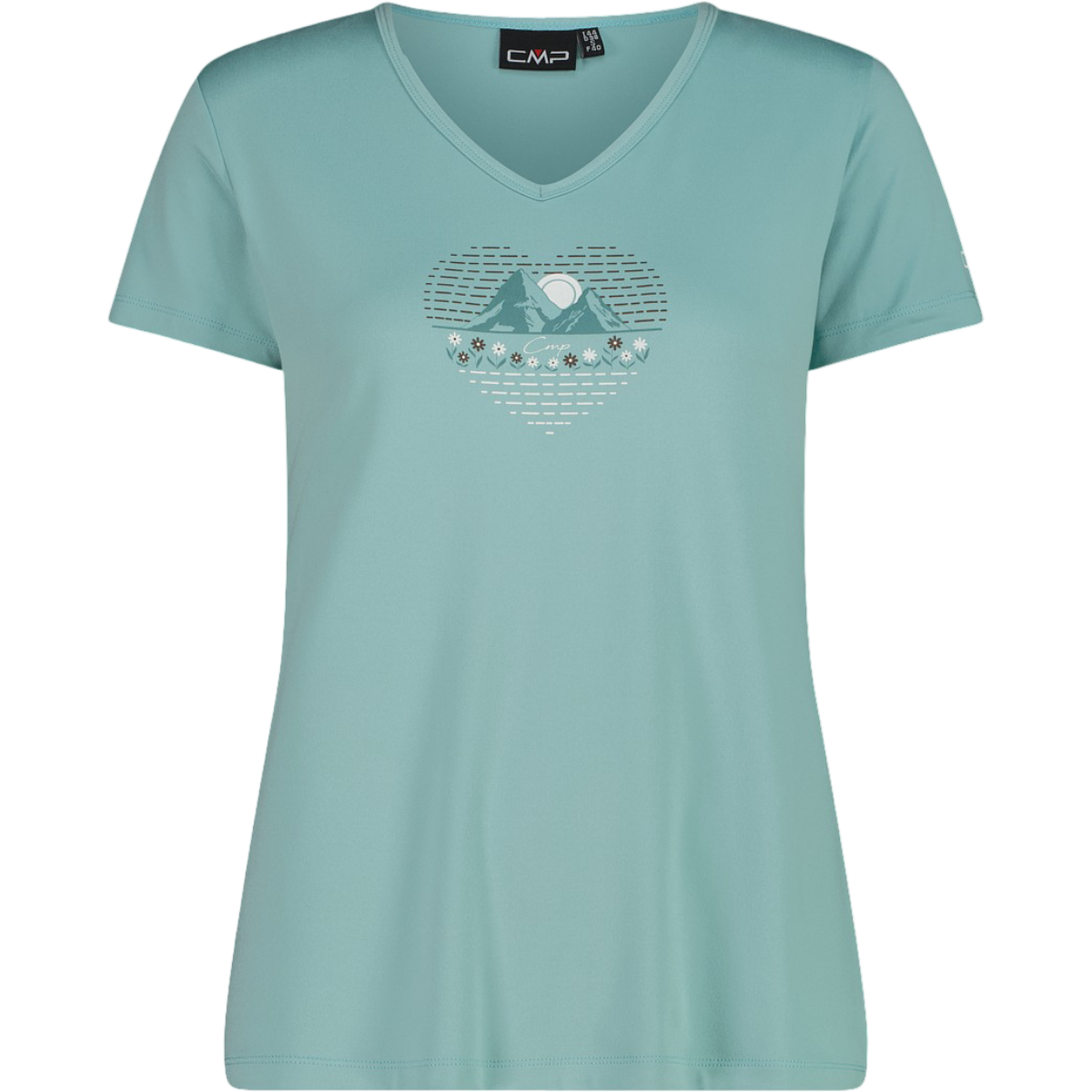 Tricou dama CMP 31T8466 SS 2026