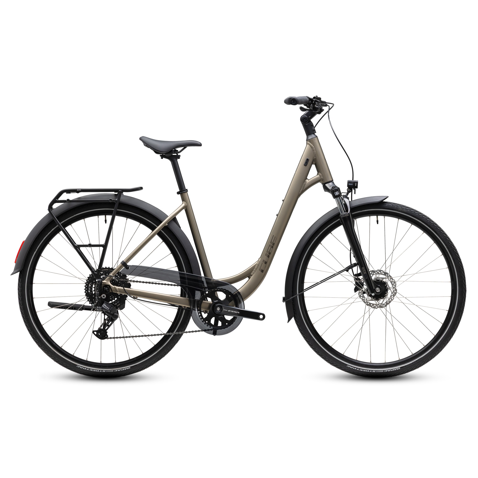 BICICLETA CUBE TOURING ONE EASY ENTRY