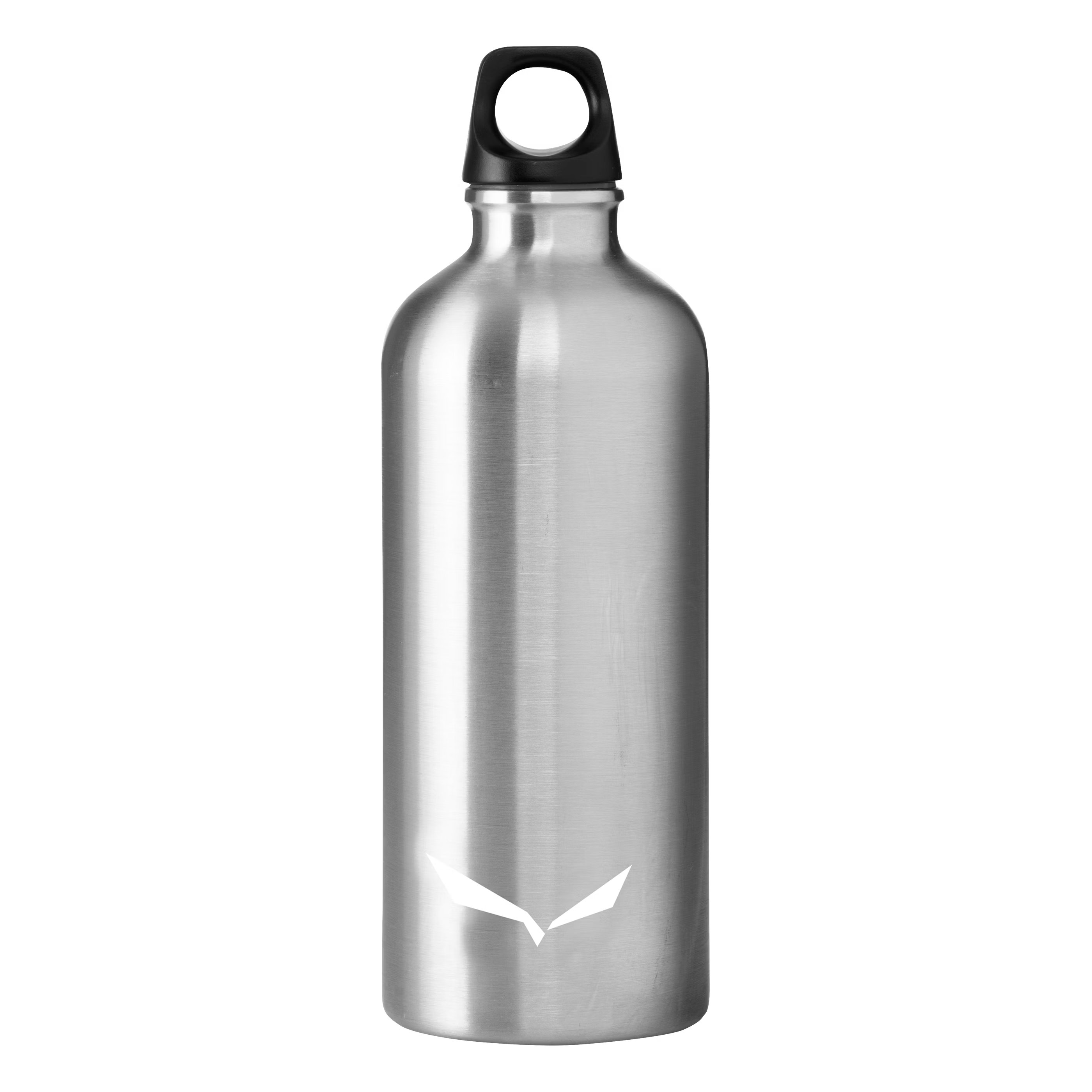 Bidon otel Salewa Isarco Lightweight 0.6L-Gri Metalizat