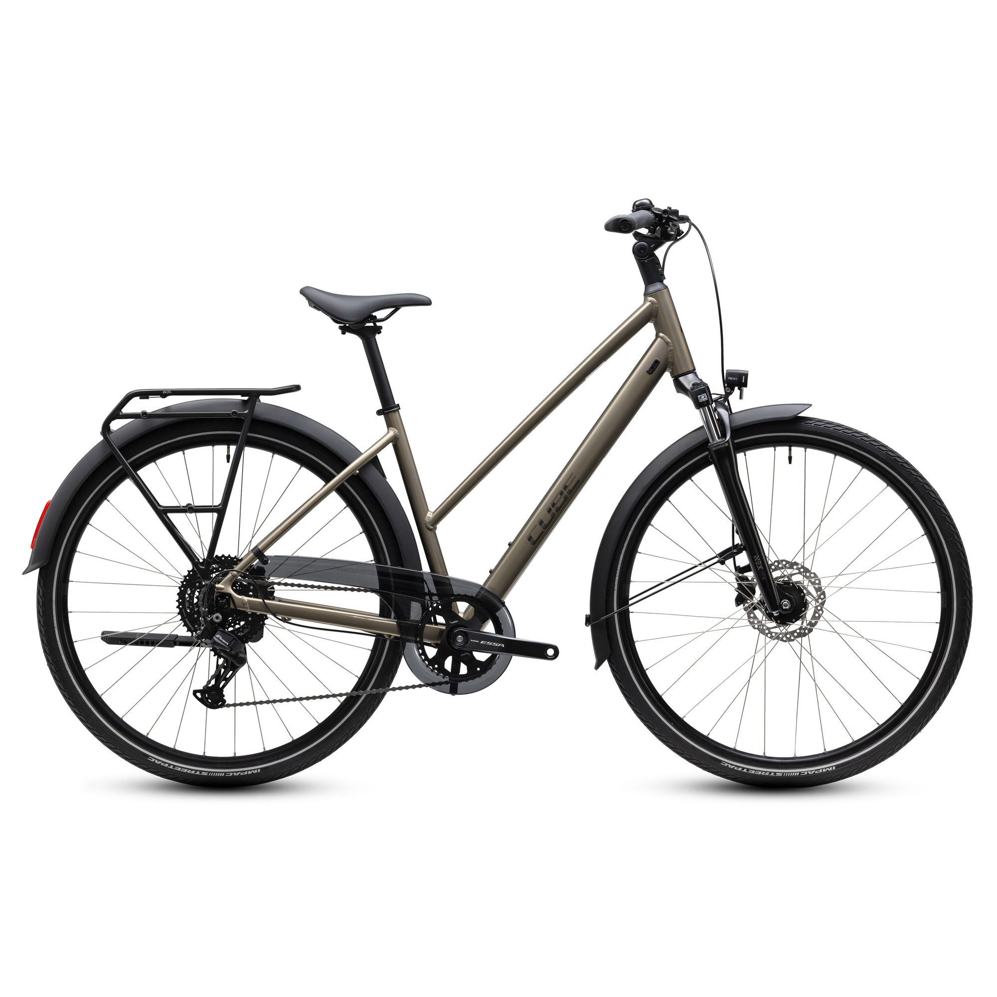 BICICLETA CUBE TOURING ONE TRAPEZE