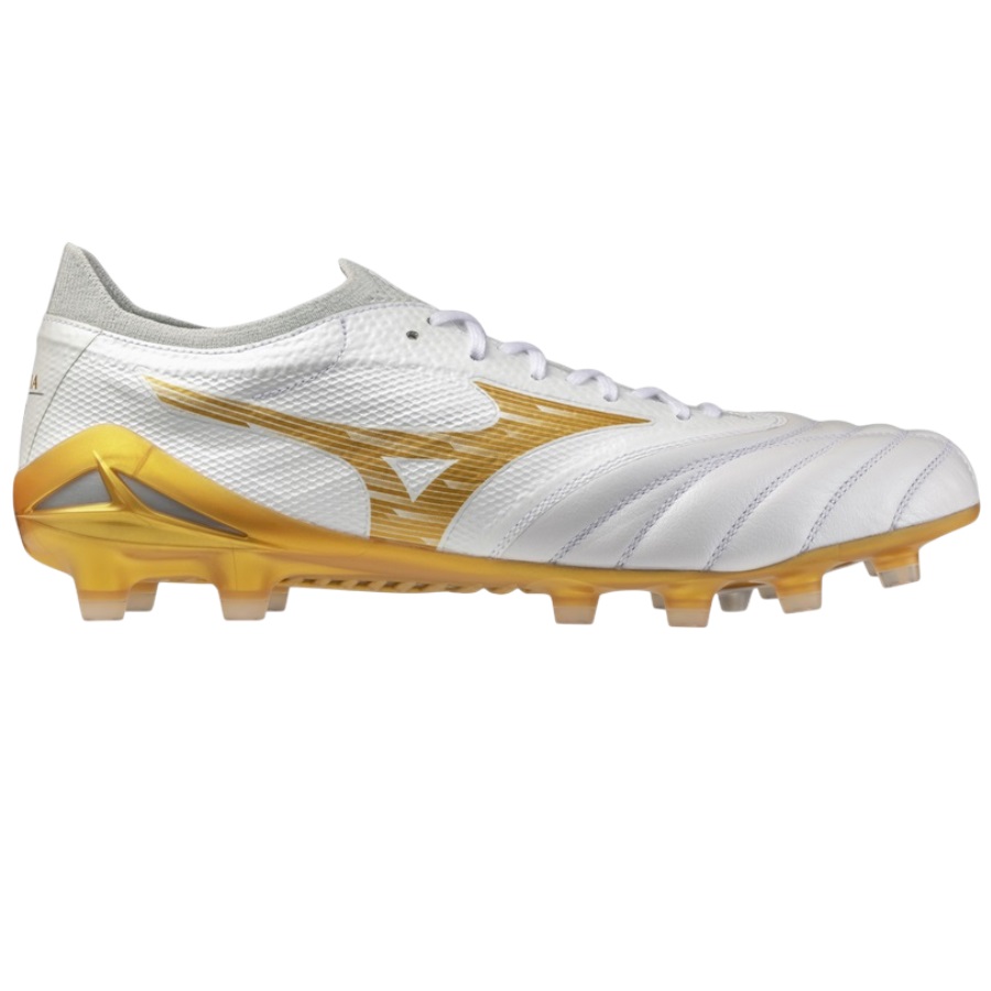 Ghete fotbal Mizuno Morelia Neo IV Beta Elite SS 2026-Alb/Auriu-40