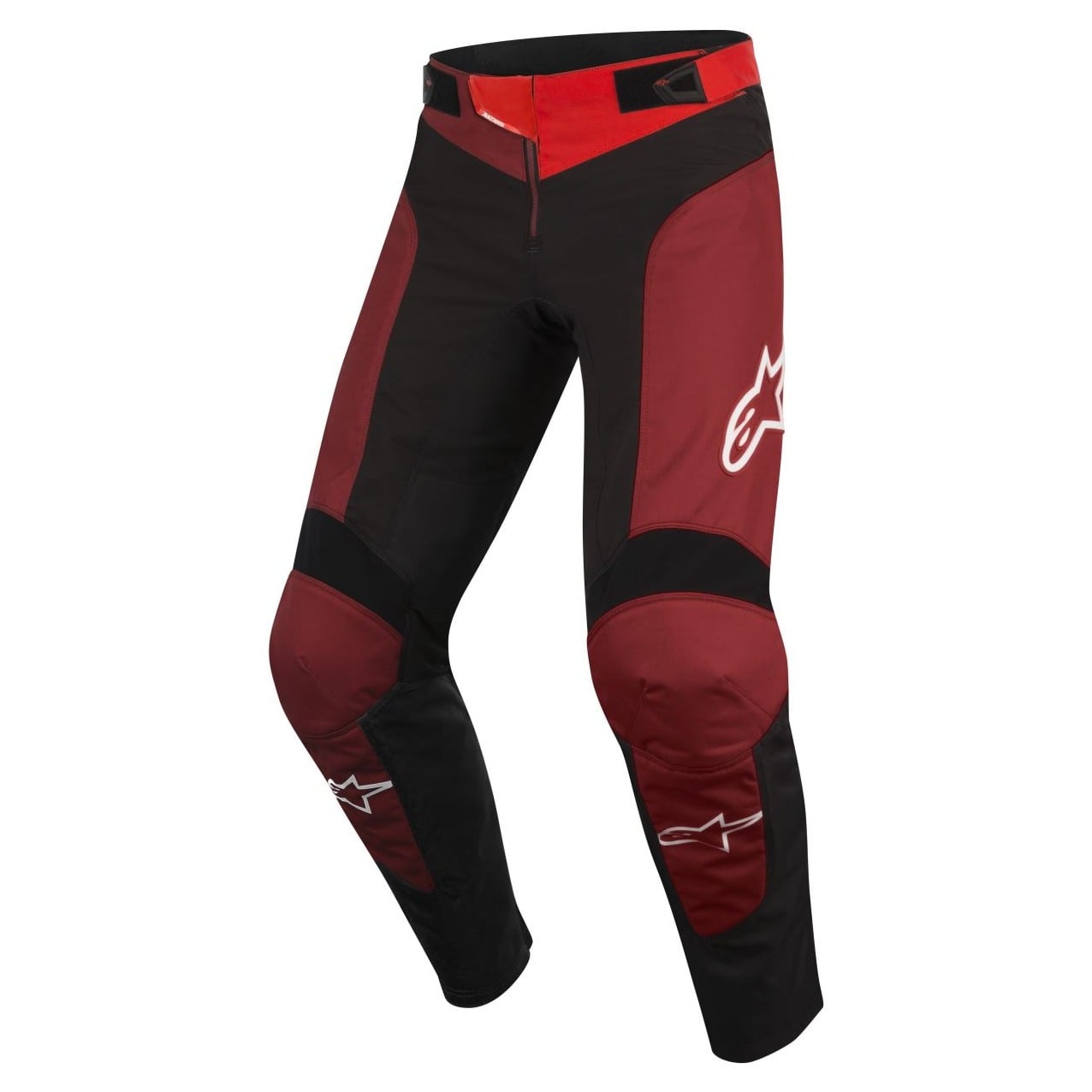 Pantalon Alpinestars Youth Vector Anthracite Bright Red
