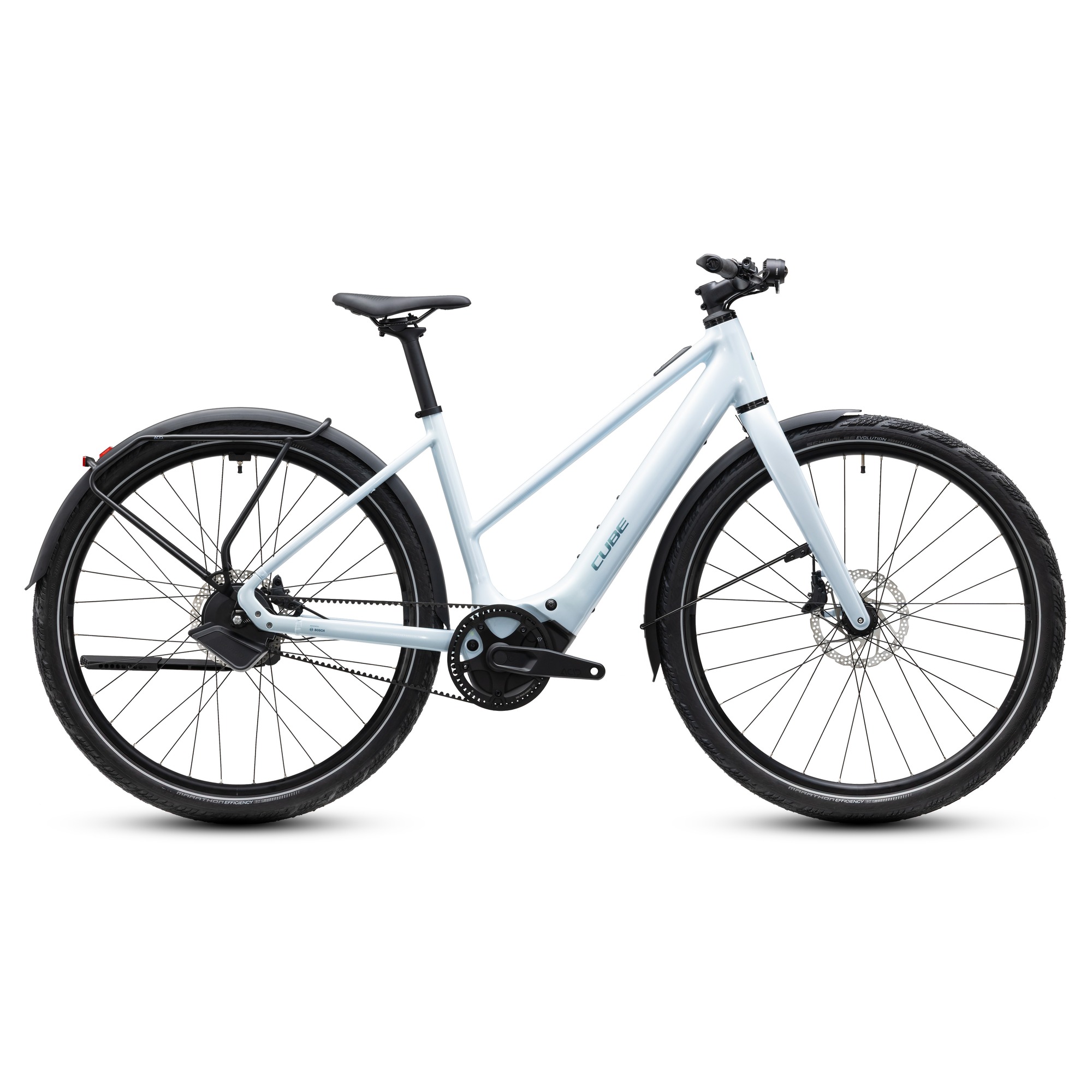 BICICLETA ELECTRICA CUBE EDITOR HYBRID SLT 400X FE TRAPEZE
