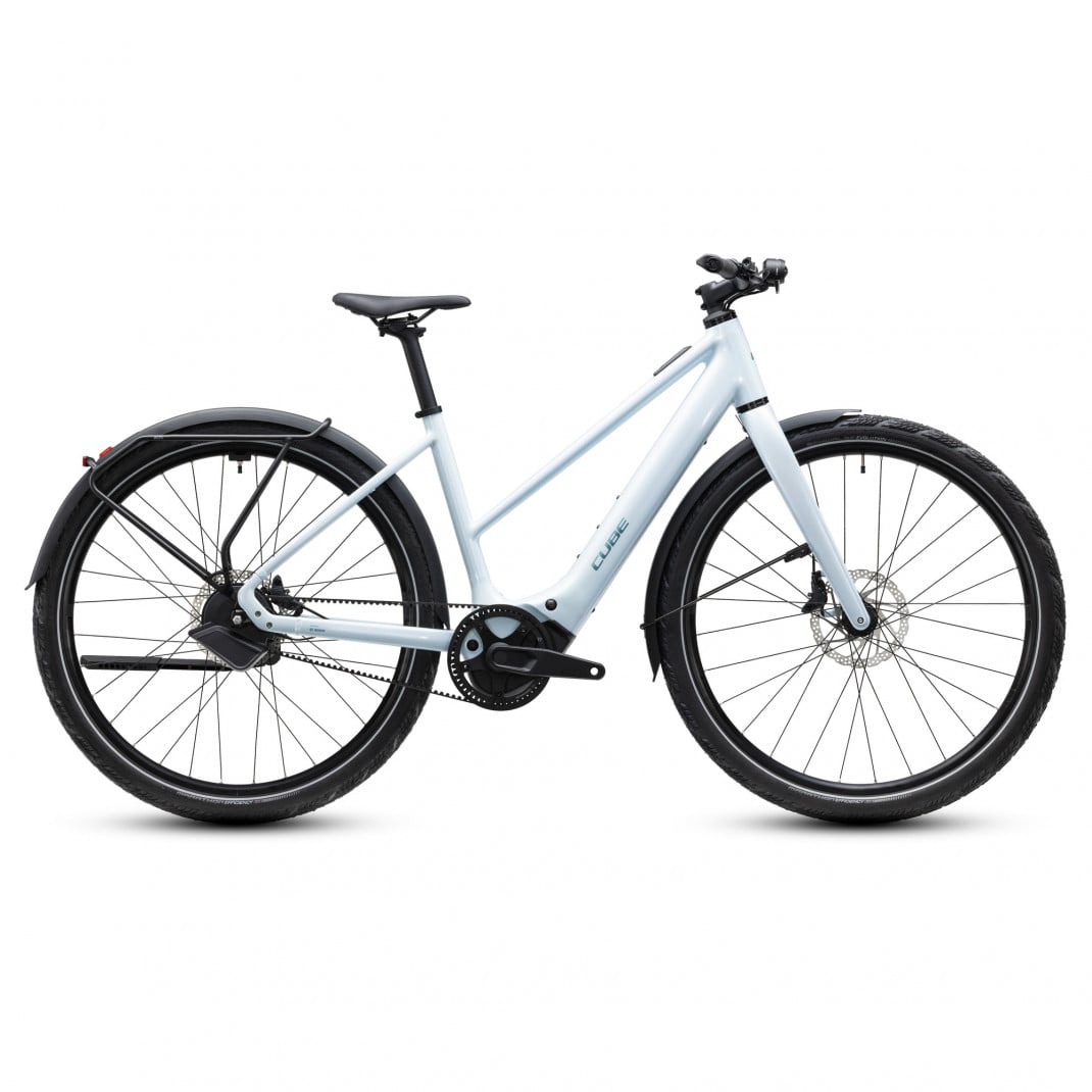 BICICLETA ELECTRICA CUBE EDITOR HYBRID SLT 400X FE TRAPEZE