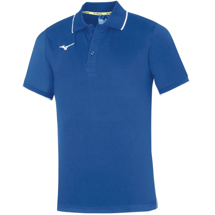 Tricou barbati Mizuno Polo-Albastru-S