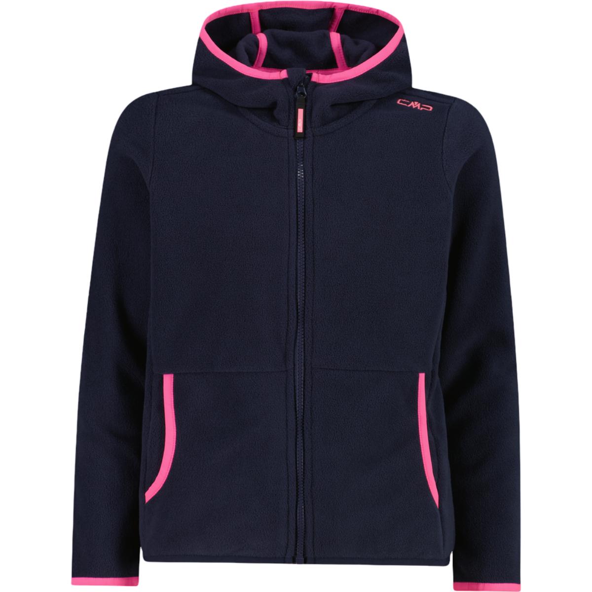 Fleece copii CMP Zipper Hooded 32H1375 FW 2026