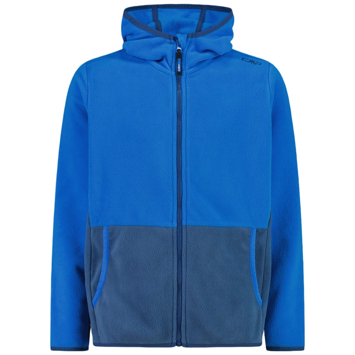 Jacheta copii CMP Kid Jacket Fix Hood 32H1384-Albastru-116