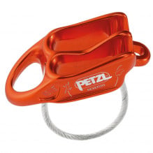 Coborator Petzl Reverso-Rosu