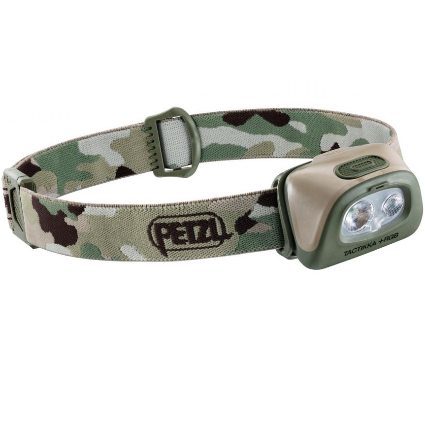 Lanterna frontala Petzl Tactikka + RGB 350 lm