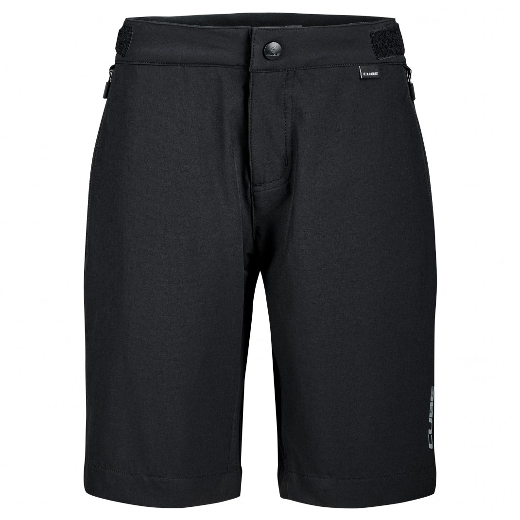 Pantaloni Cube Mtb Baggy Rookie Blue