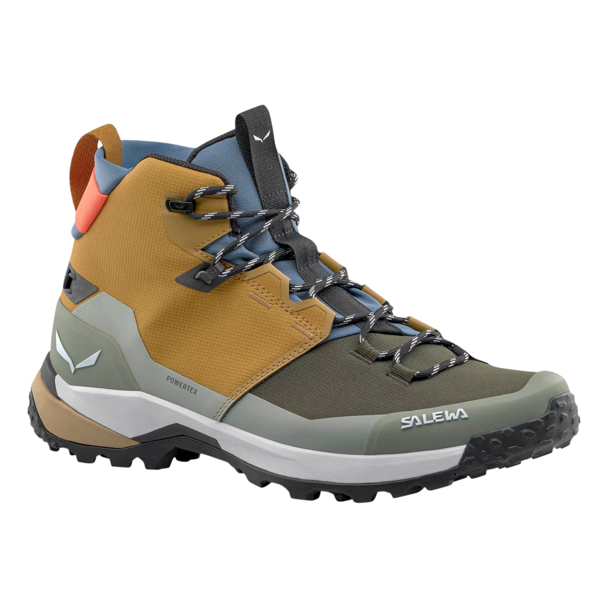 Bocanci trekking barbati Salewa Puez 2 Mid Powertex