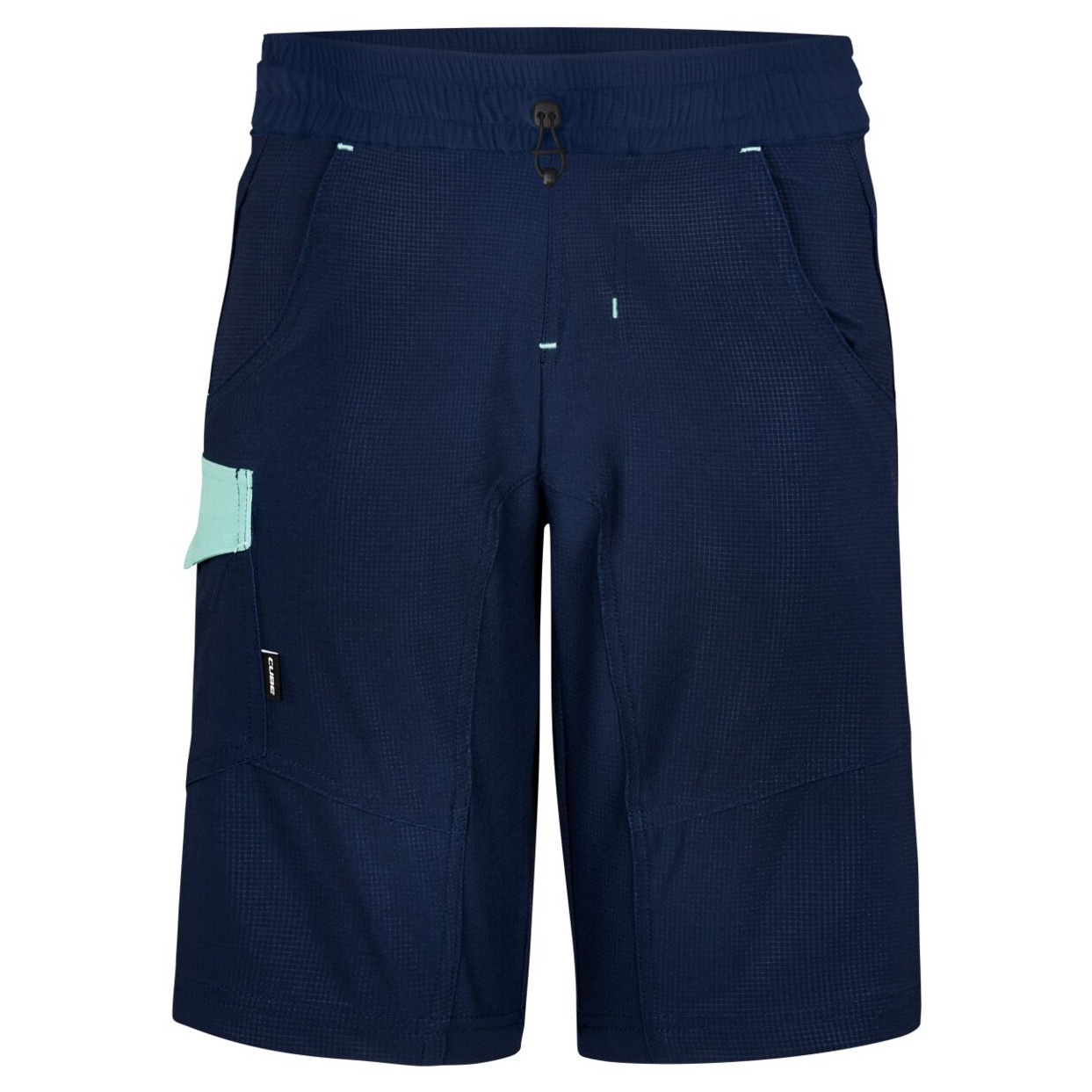 Pantaloni Cube Junior Baggy Blue Mint