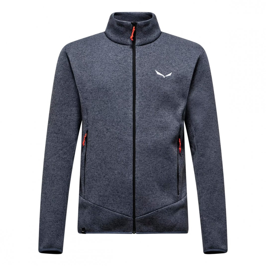 Fleece trekking barbati Salewa Puez Rocca Polarlite