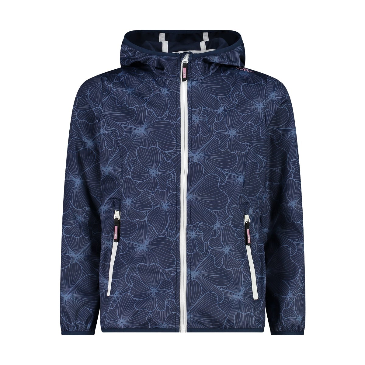 Jacheta softshell impermeabila copii CMP 33A5205-Bleumarin-116