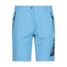 Pantaloni scurti trekking dama CMP 33T5486-Bleu-34 D