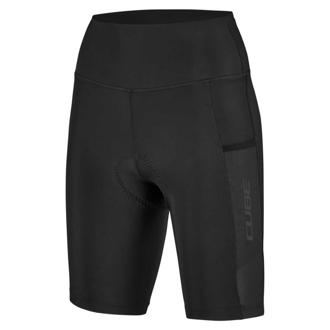 Pantaloni Cube Atx Ws Cycle Shorts Black