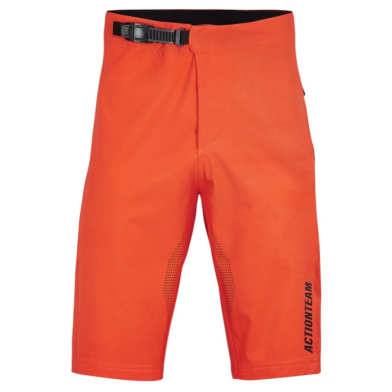 Pantaloni Cube Vertex Lightweight Baggy Shorts Orange