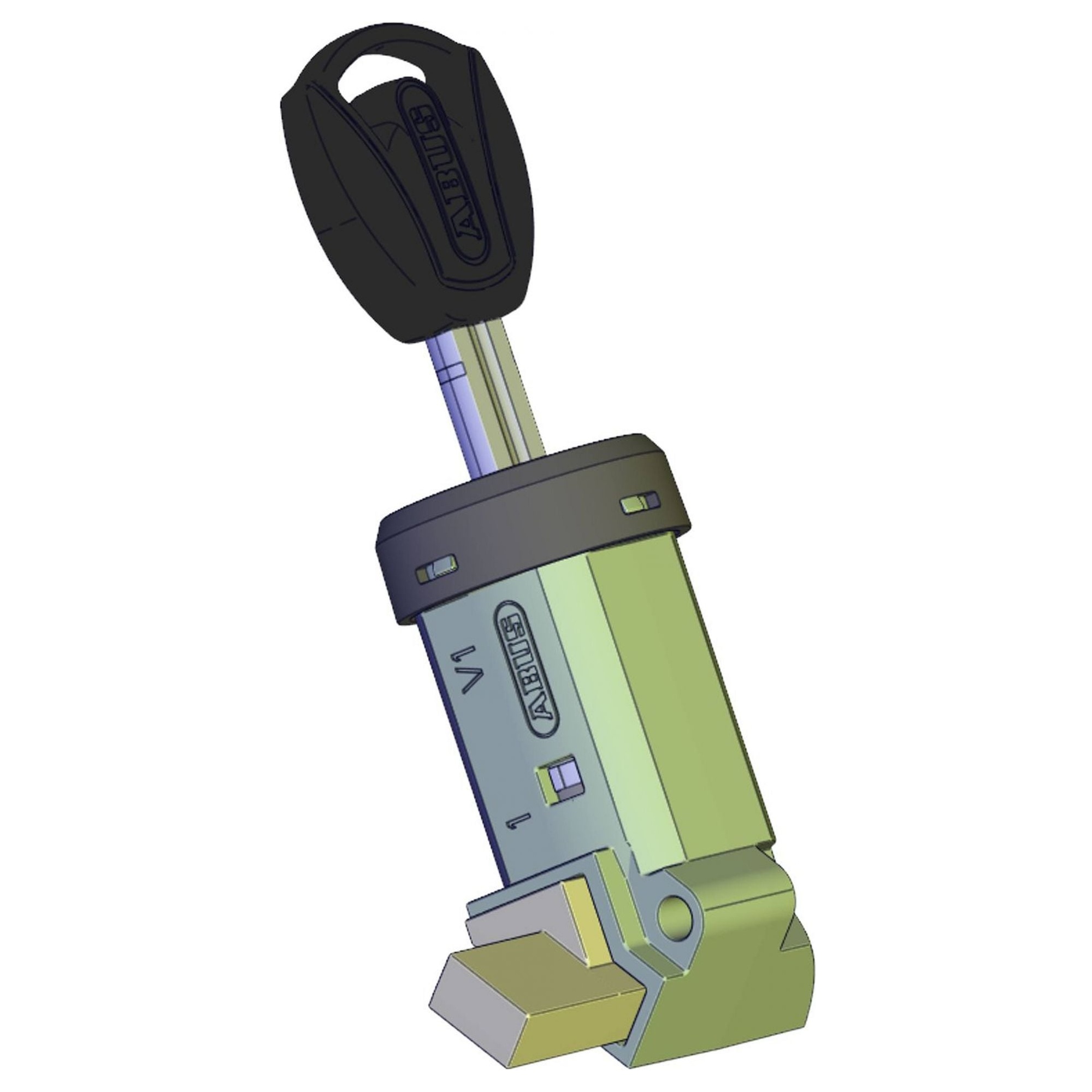 Cilindru Antifurt Baterie E-Bike Abus Cube Kathmandu Kit