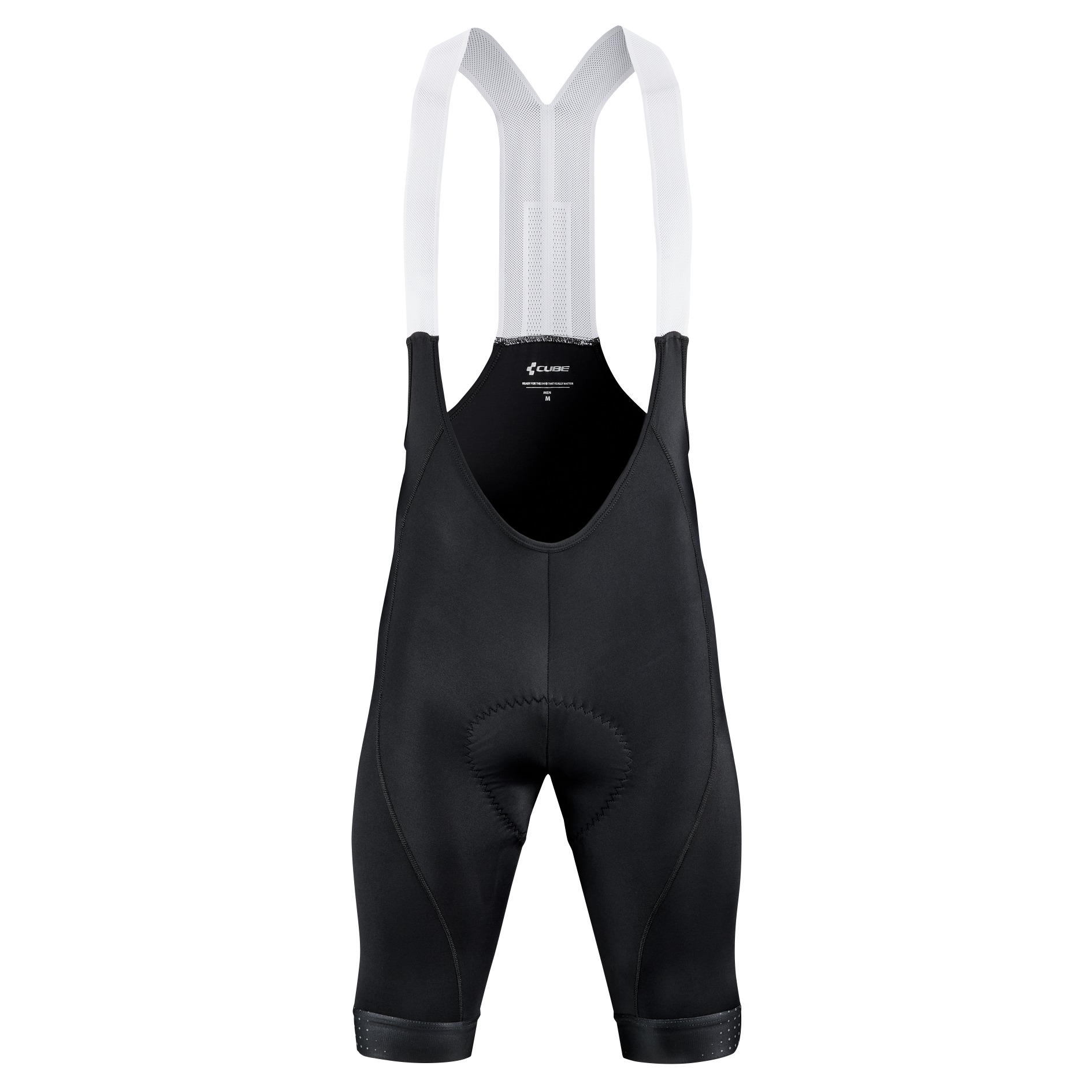 Pantaloni Cube Road/Xc Bib Short Teamline Black
