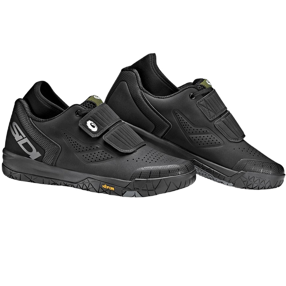 Pantofi ciclism MTB Sidi Dimaro-Negru-44
