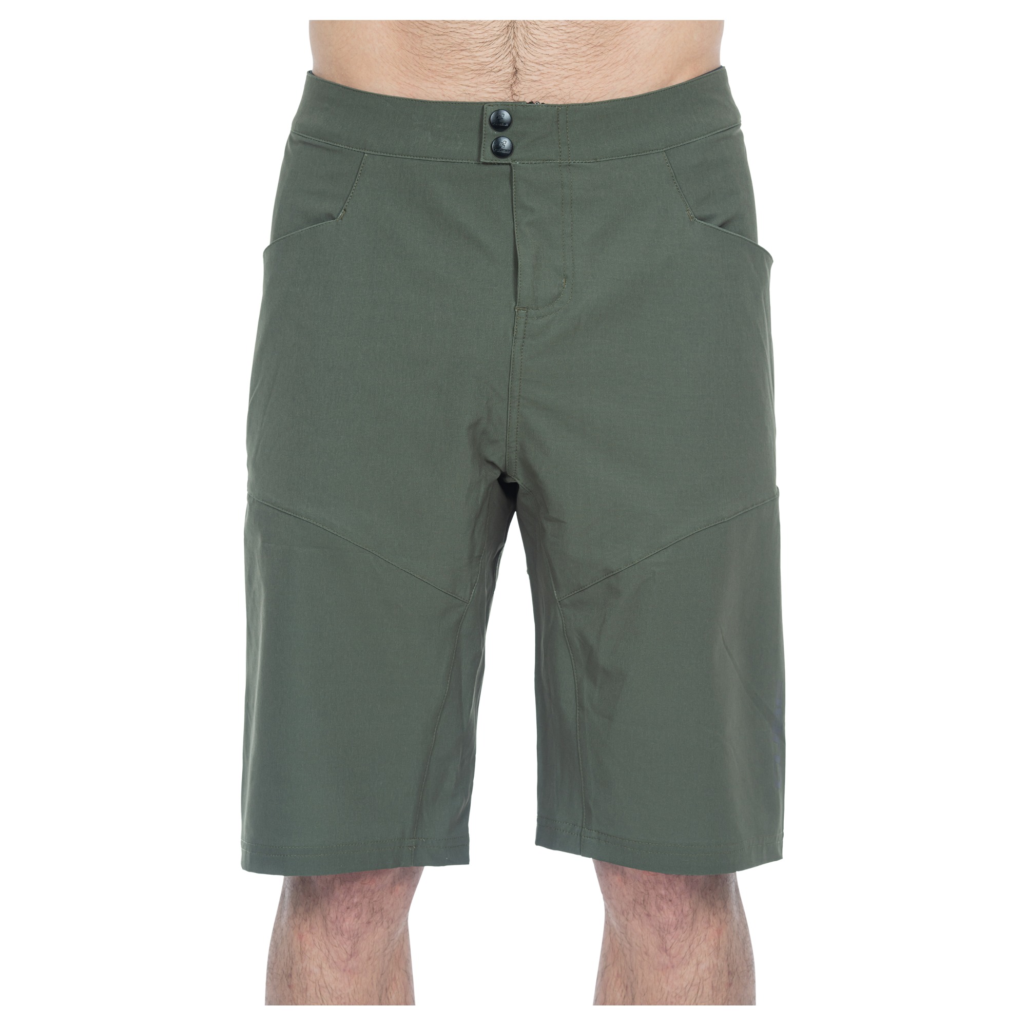 Pantaloni Cube Baggy Cmpt Dark Olive
