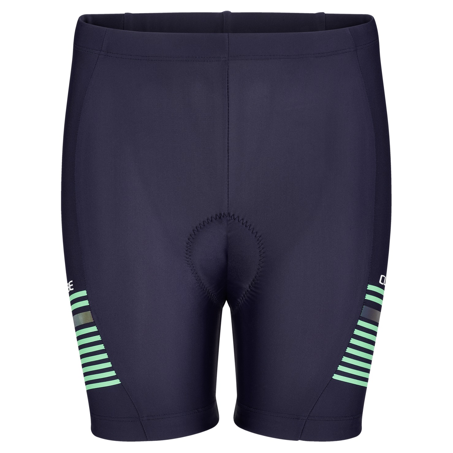 Pantaloni Cube Teamline Cycle Rookie Blue/Mint