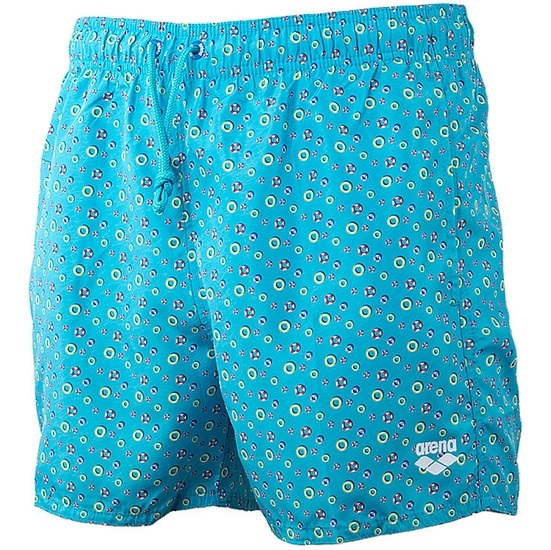 Sort baie barbati Arena Allover SS 2026-Bleu-S