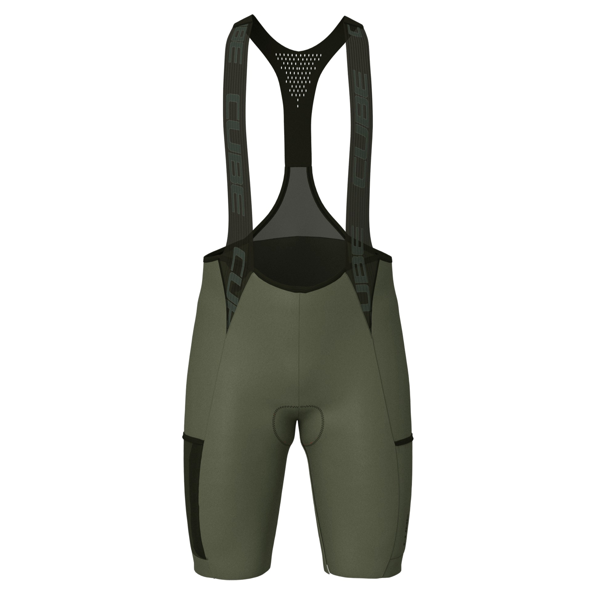 Pantaloni Cube Gravel Cargo Olive