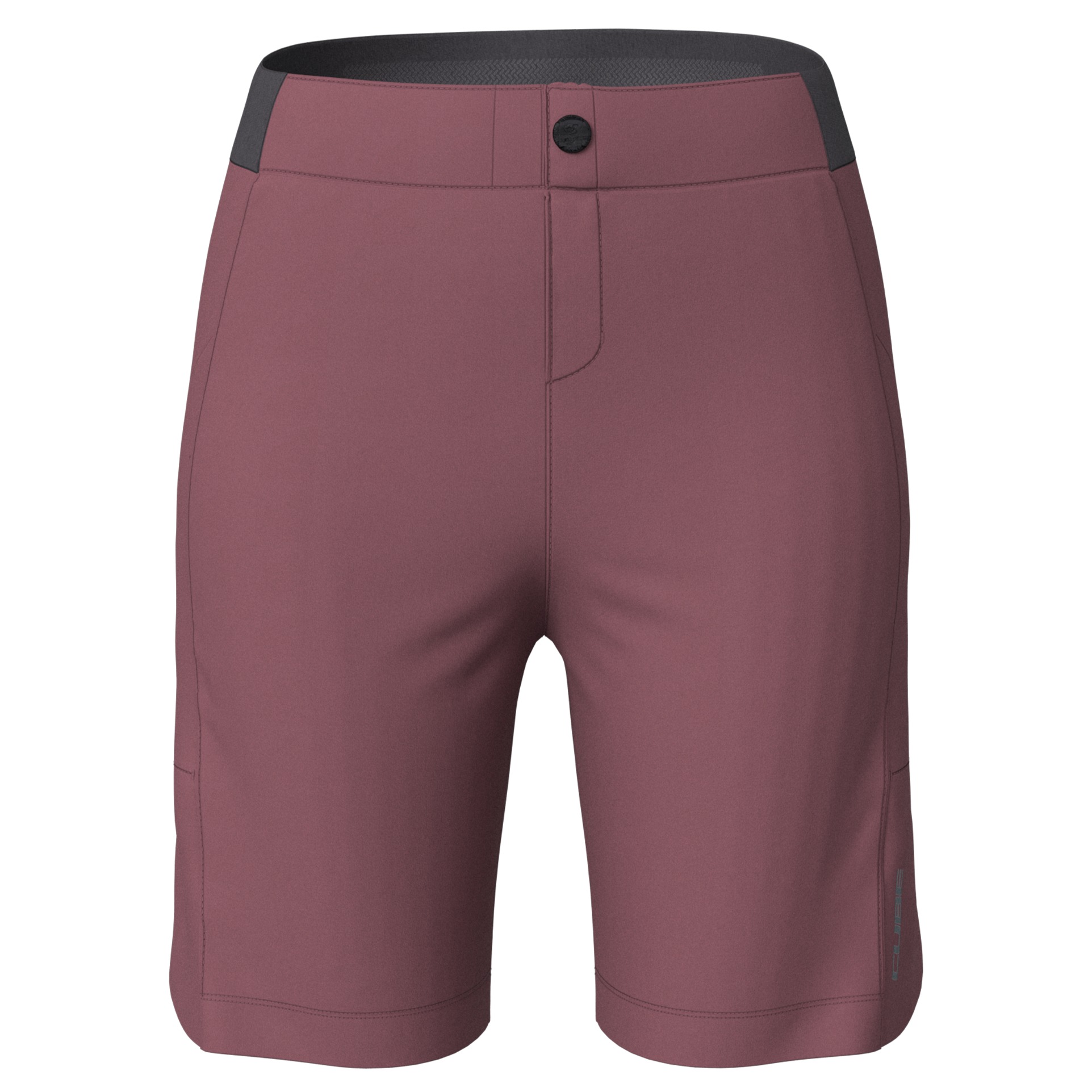 Pantaloni Cube Ws Trail Cmpt Bordeaux