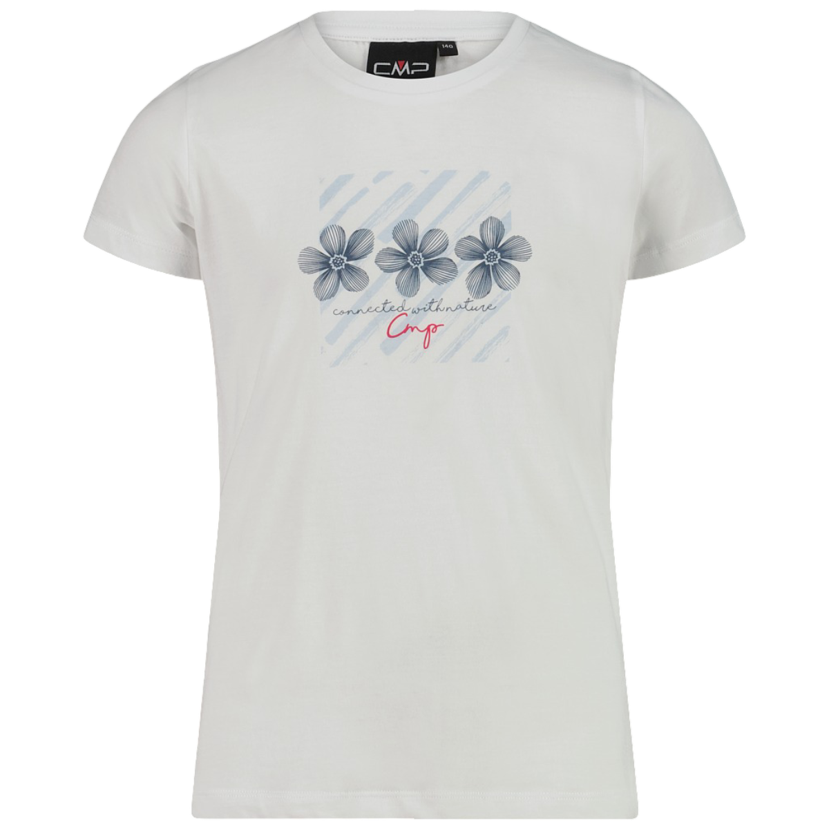 Tricou copii CMP 34F7865-Alb-116