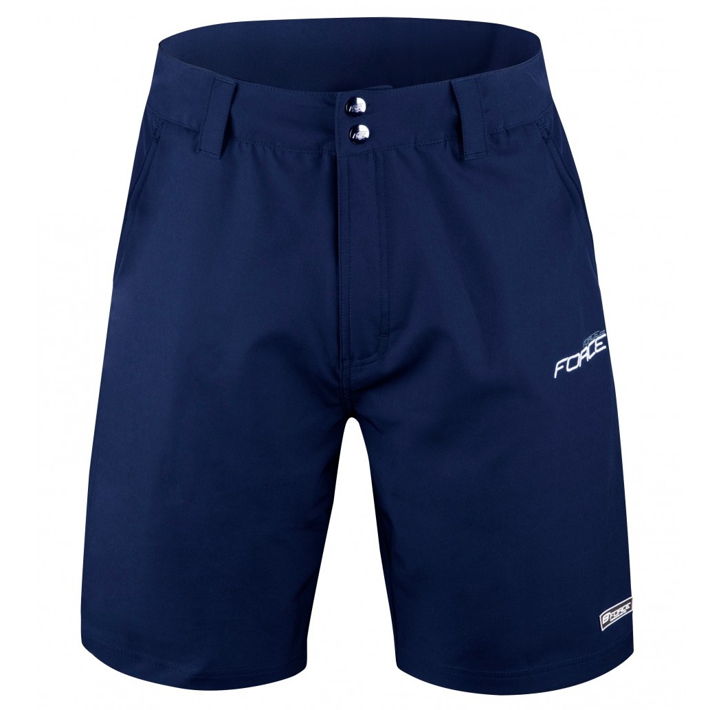 Pantaloni Scurti Blade Mtb Fara Bazon Bleu-Marin