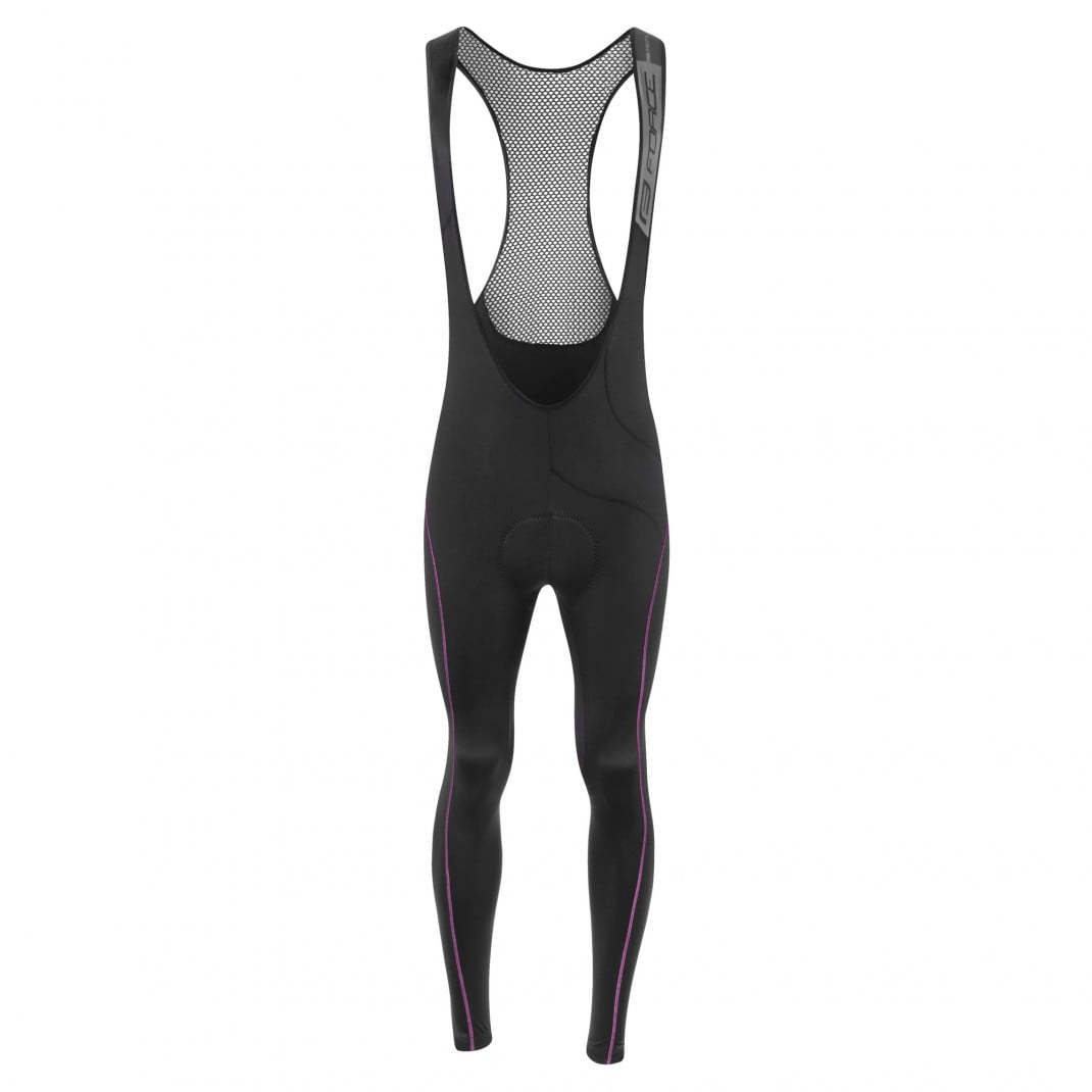 Pantaloni Force Reflex Line Negru/Roz