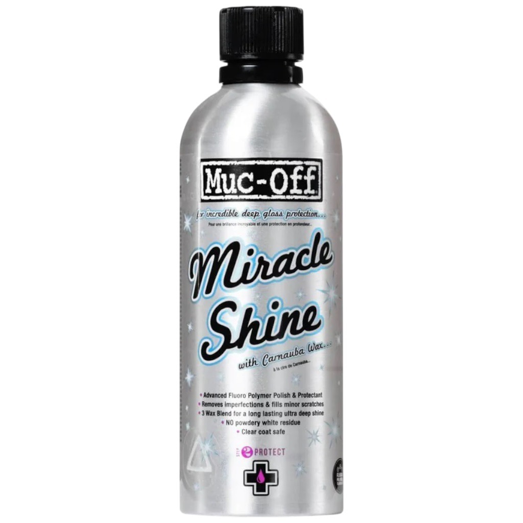Solutie lustruit Muc-Off Miracle Shine Polish 500 ml
