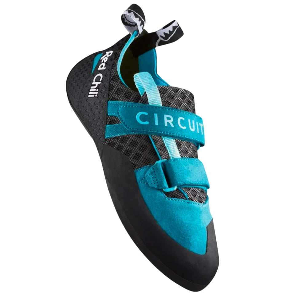 Espadrile escalada Red Chili Circuit B Ware-Negru/Turcoaz-45