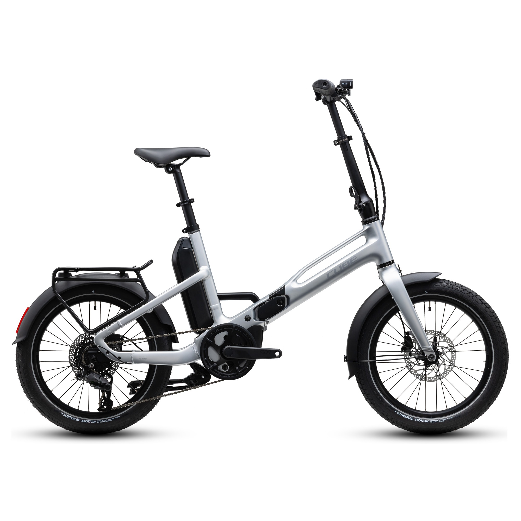 BICICLETA ELECTRICA CUBE FOLD HYBRID 540