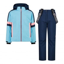 Set jacheta si pantaloni copii CMP 35W0335-Albastru-104