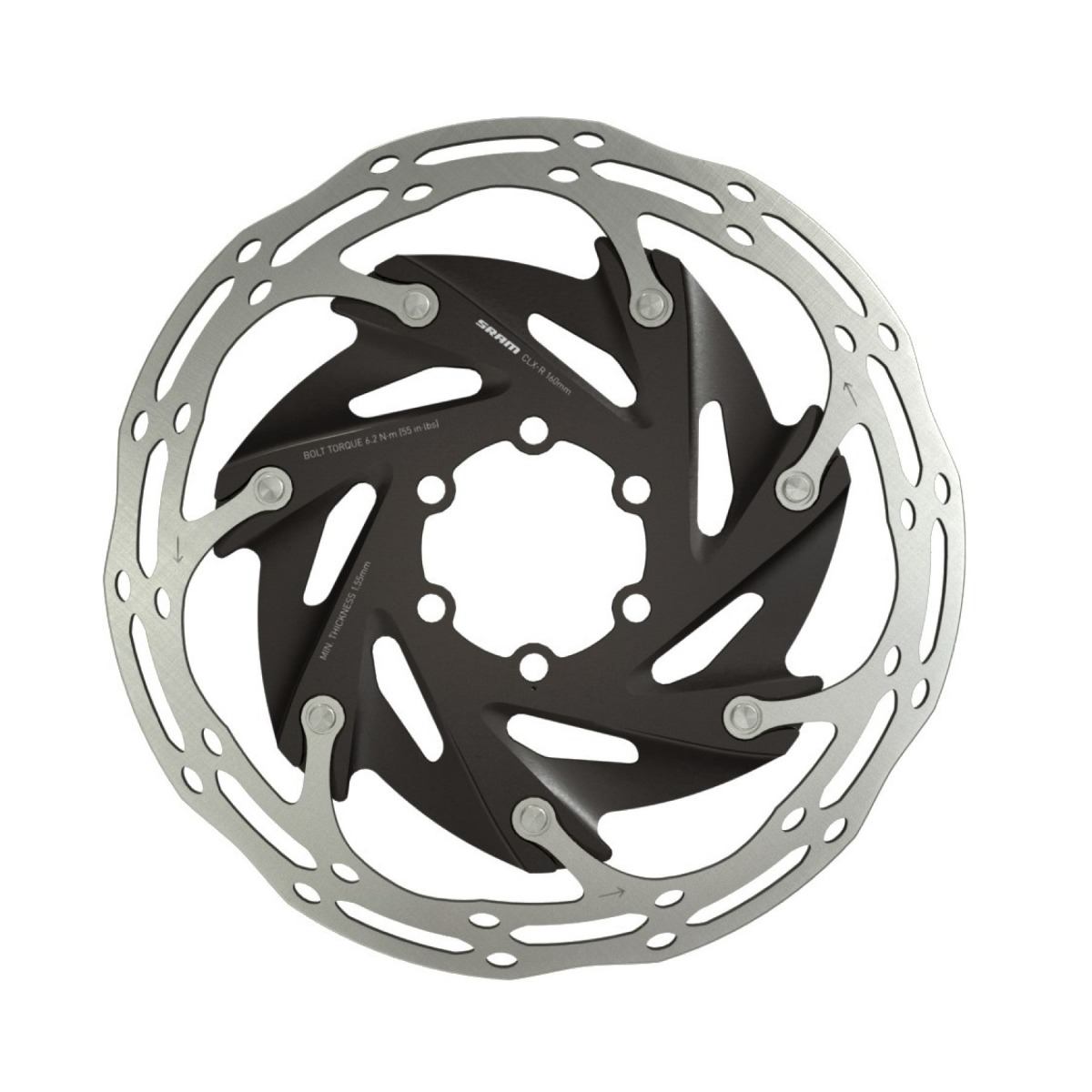 Rotor disc frana Sram Centerlock 140mm
