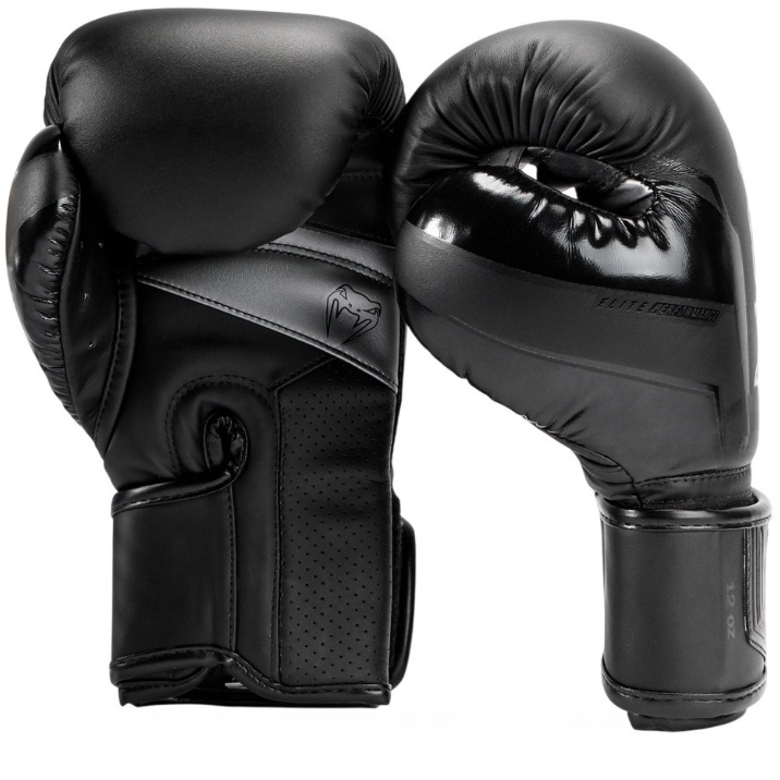 Manusi box Venum Elite Evo-Negru-16 oz