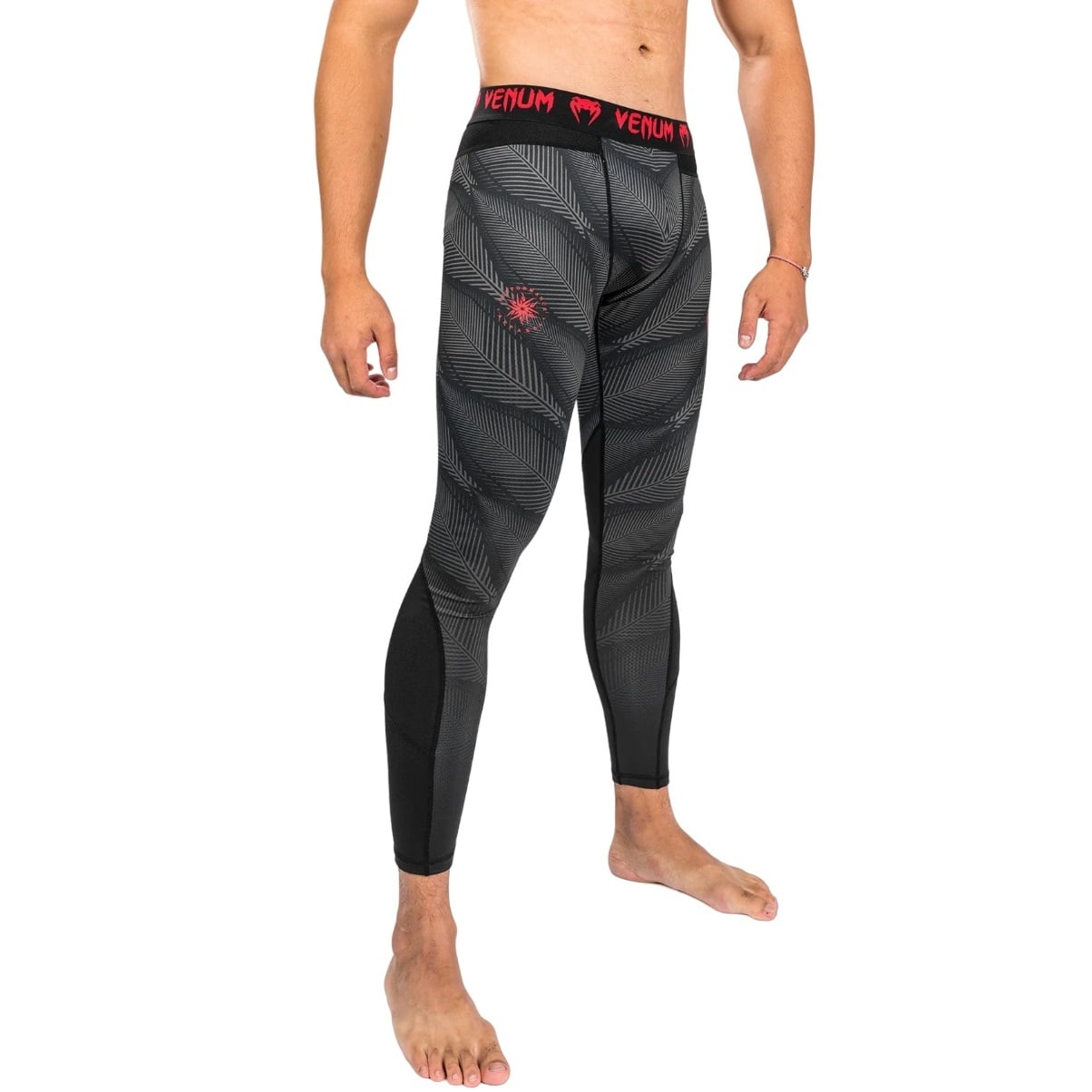Colanti compresie barbati Venum Phantom-Gri/Negru-S
