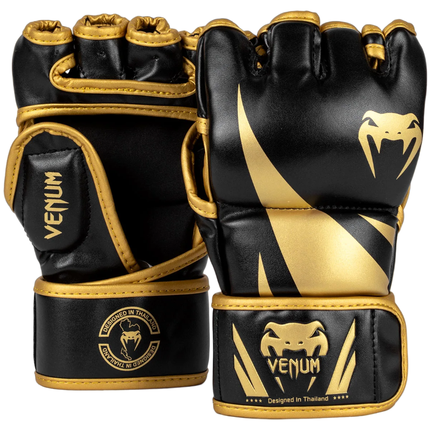 『HAMI VEN 6108 GOLD×BLACK』 Manusi MMA Venum Challenger 2.0