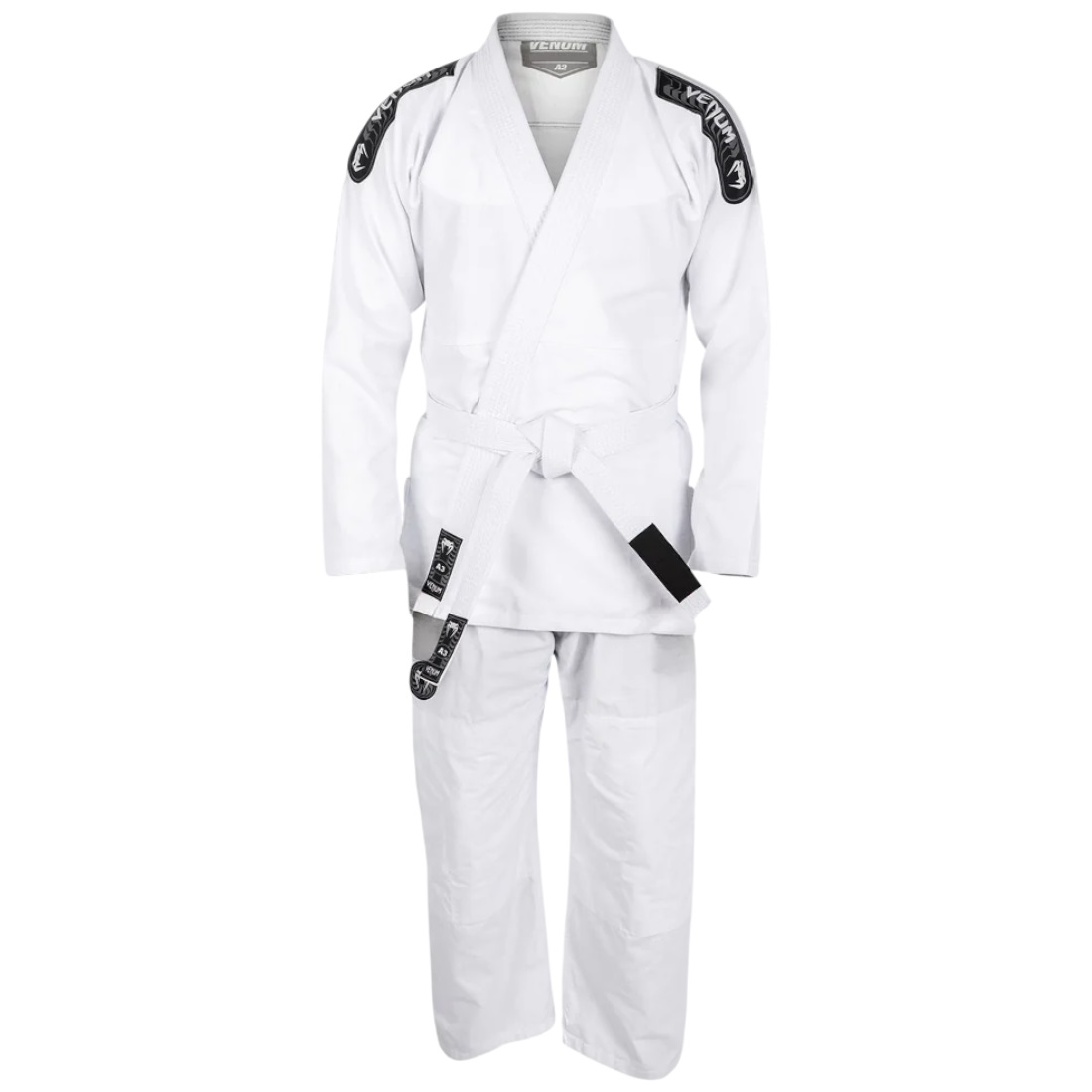 Kimono Jiu-Jitsu Venum First BJJ GI-Alb-164-170cm (A1.5)