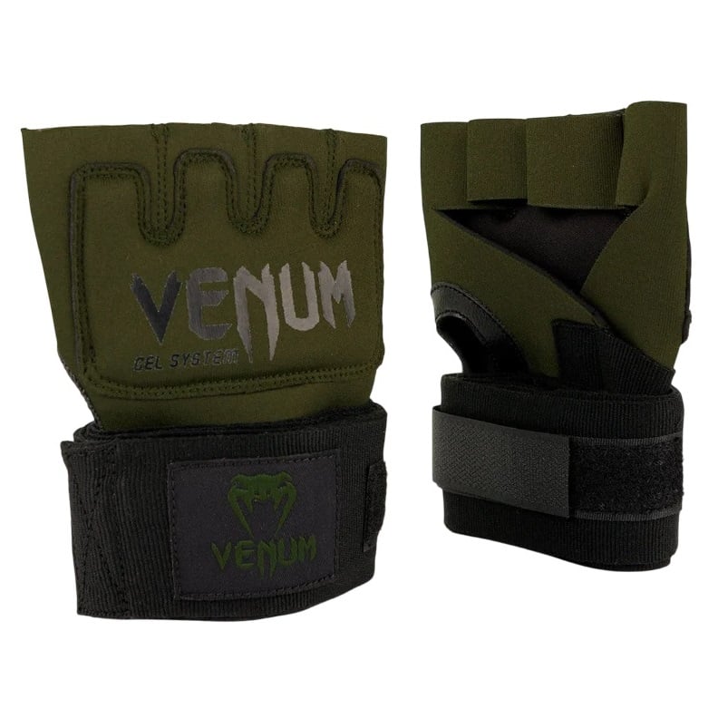 Manusi MMA Venum Kontact Gel-Kaki/Negru-XS
