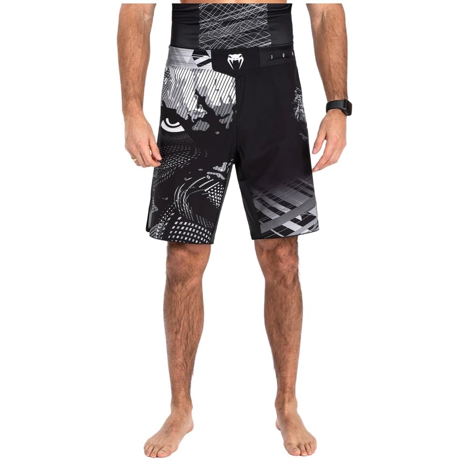 Sort antrenament barbati Venum Gorilla Jungle-Negru/Alb-S