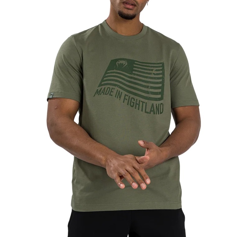 Tricou barbati Venum Made in Fightland