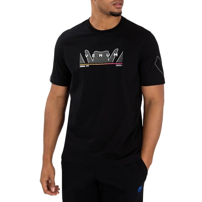 Tricou barbati Venum Snake Print-Negru-M