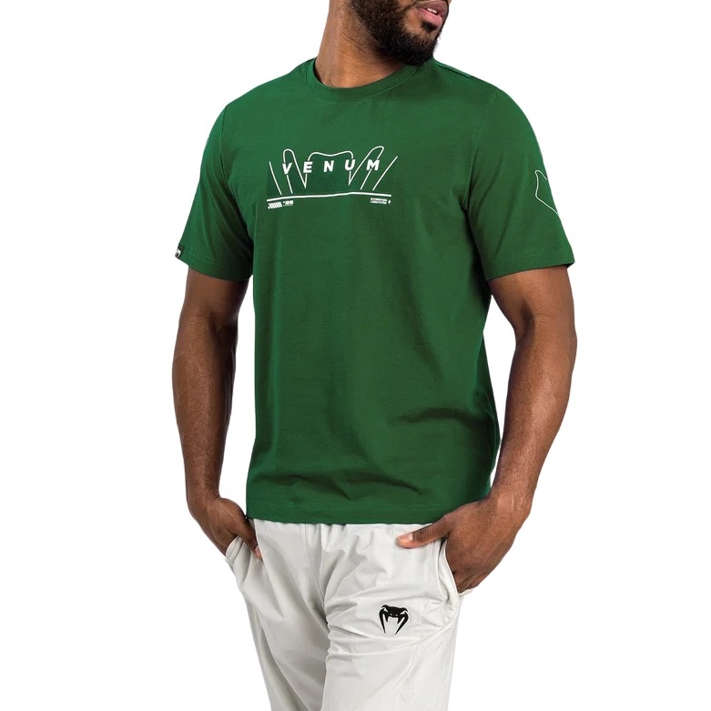 Tricou barbati Venum Snake Print