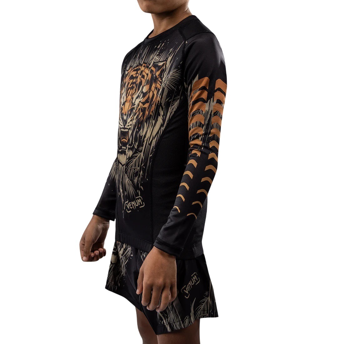 Bluza compresie copii Venum Tiger Rashguard